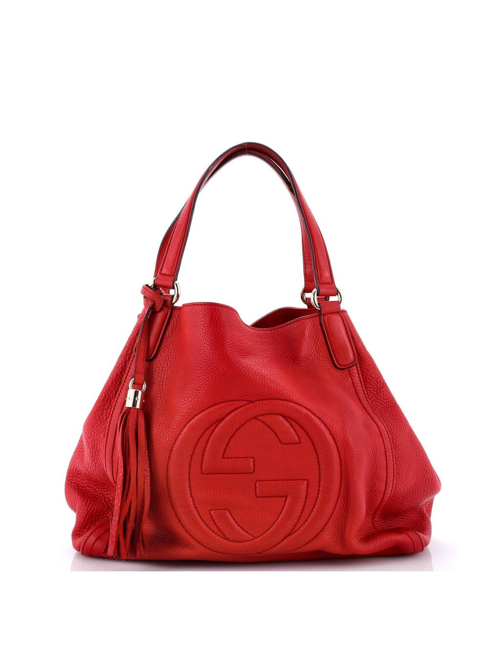 Gucci Soho Shoulder Bag Leather Medium #340399G15B